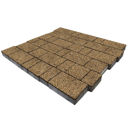 А.6.Псм.4 Бергамо Backwash плитка тротуарная 19,44м2 STEINRUS купить в Санкт-Петербурге