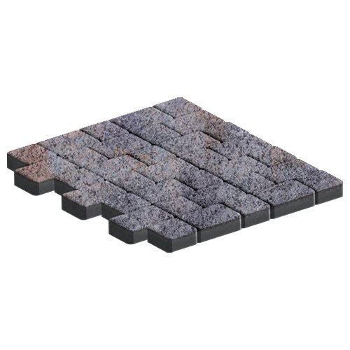 А.2.Фсм.4 Инсбрук Альт Дуо Backwash плитка тротуарная 19,08м2 STEINRUS купить в Санкт-Петербурге