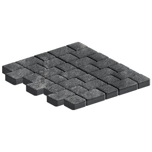 Б.2.Фсм.6 Инсбрук Альт Дуо Colormix antico плитка тротуарная 12,72м2 STEINRUS купить в Санкт-Петербурге