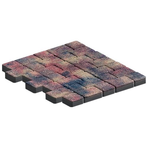 Б.2.Фсм.6 Инсбрук Альт Дуо Colormix native плитка тротуарная 12,72м2 STEINRUS купить в Санкт-Петербурге