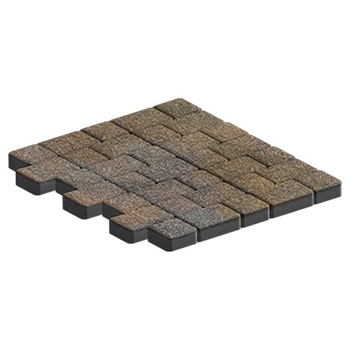 Б.2.Фсм.6 Инсбрук Альт Дуо Colormix native плитка тротуарная 12,72м2 STEINRUS купить в Санкт-Петербурге