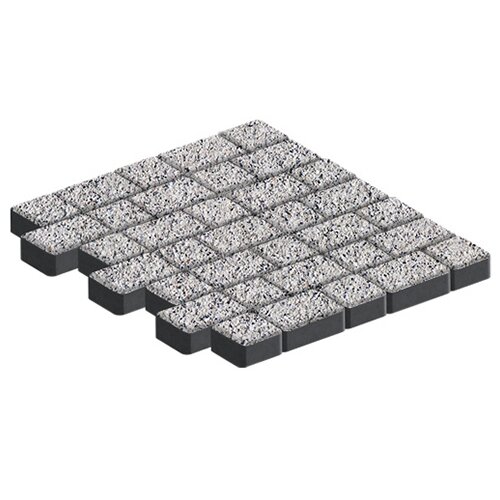 Б.2.Фсм.6 Инсбрук Альт Дуо Backwash плитка тротуарная 12,72м2 STEINRUS купить в Санкт-Петербурге