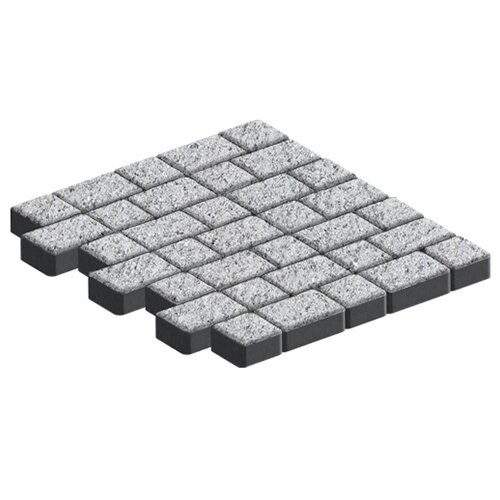 А.2.Фсм.4 Инсбрук Альт Дуо Backwash плитка тротуарная 19,08м2 STEINRUS купить в Санкт-Петербурге