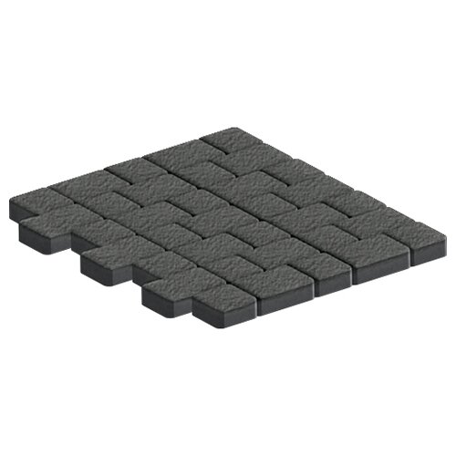 Б.2.Фсм.6 Инсбрук Альт Дуо моноколор серый antico плитка тротуарная 12,72м2 STEINRUS купить в Санкт-Петербурге