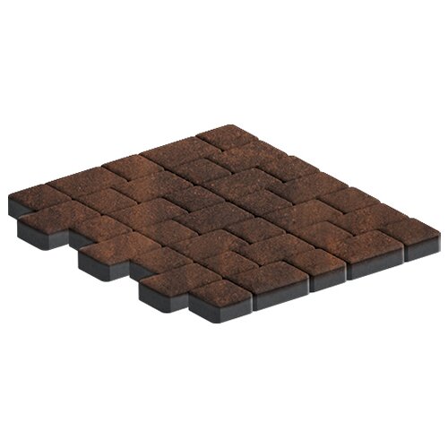 А.2.Фсм.4 Инсбрук Альт Дуо Colormix плитка тротуарная 19,08м2 STEINRUS купить в Санкт-Петербурге