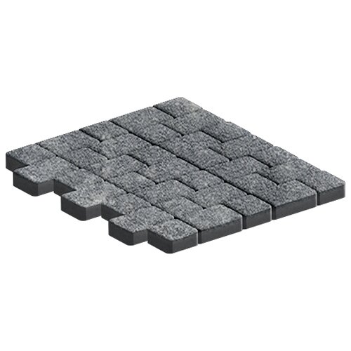 А.2.Фсм.4 Инсбрук Альт Дуо Colormix native плитка тротуарная 19,08м2 STEINRUS купить в Санкт-Петербурге