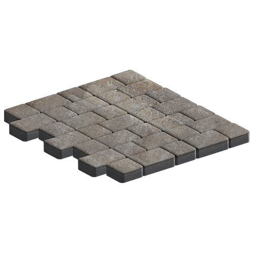 А.2.Фсм.4 Инсбрук Альт Дуо Colormix плитка тротуарная 19,08м2 STEINRUS купить в Санкт-Петербурге