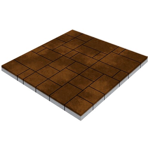 А.7.Псм.4 Инсбрук Альпен Colormix плитка тротуарная 13,2м2 STEINRUS купить в Санкт-Петербурге