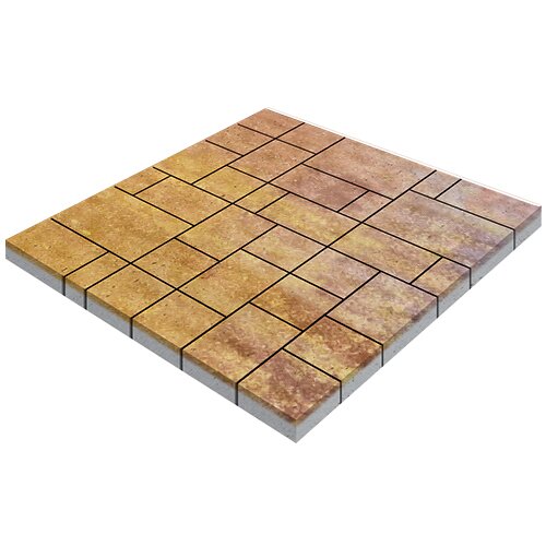 А.7.Псм.4 Инсбрук Альпен Colormix плитка тротуарная 13,2м2 STEINRUS купить в Санкт-Петербурге