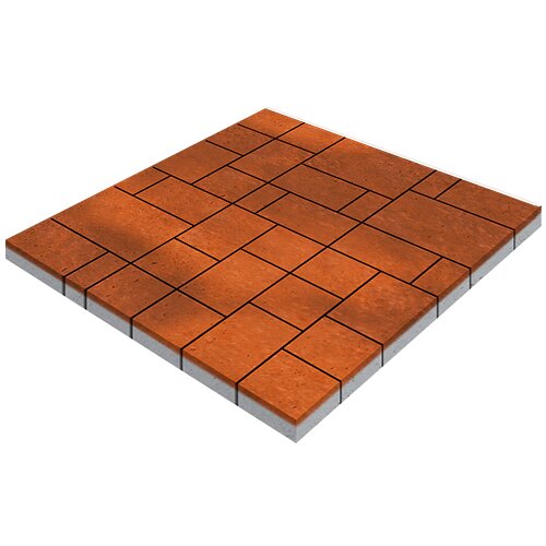 А.7.Псм.4 Инсбрук Альпен Colormix плитка тротуарная 13,2м2 STEINRUS купить в Санкт-Петербурге