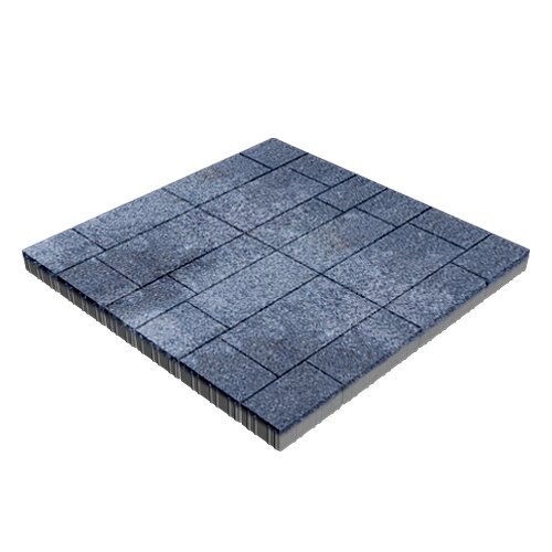 Б.4.Псм.6 Инсбрук Тироль Backwash плитка тротуарная 12,96м2 STEINRUS купить в Санкт-Петербурге