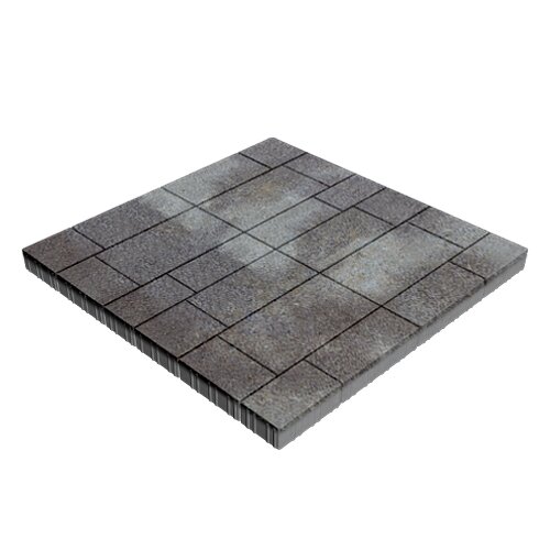 Б.4.Псм.6 Инсбрук Тироль Backwash плитка тротуарная 12,96м2 STEINRUS купить в Санкт-Петербурге