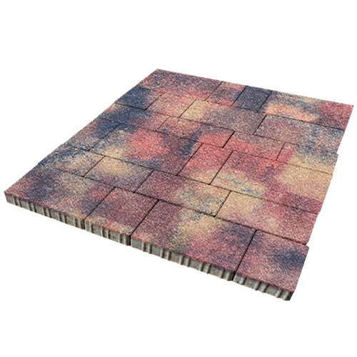 Б.4.Псм.6 Инсбрук Тироль Colormix native плитка тротуарная 12,96м2 STEINRUS купить в Санкт-Петербурге