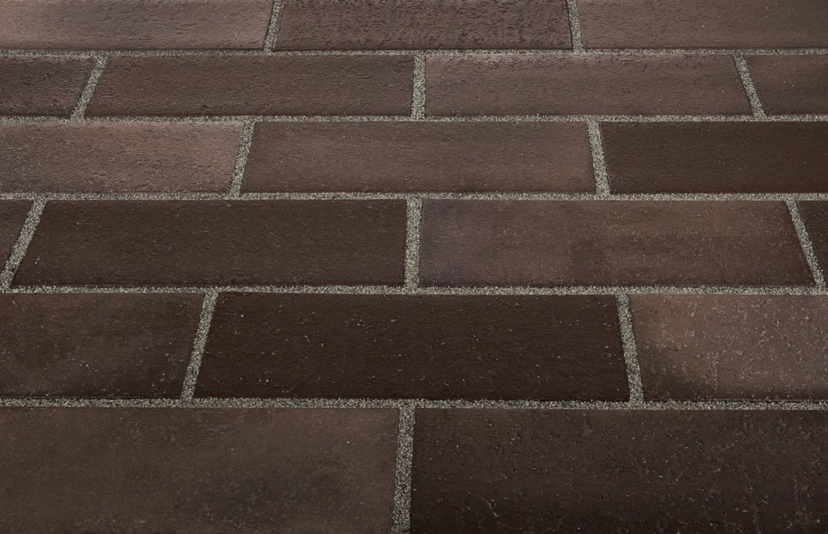 Stroeher 212 braun плитка клинкерная тротуарная 240х115х18мм купить в Санкт-Петербурге