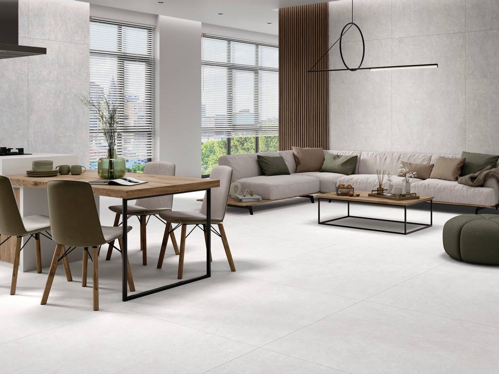 Керамогранит уличный Acron White Base C3/R11 Antislip 600х1200х20мм 1шт/уп TERRASLAB купить в Санкт-Петербурге
