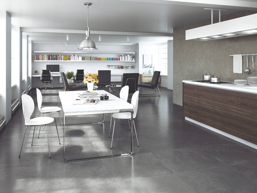 Керамогранит уличный Nexus Anthracite Base C3/R11 Antislip 600х1200х20мм 1шт/уп TERRASLAB купить в Санкт-Петербурге