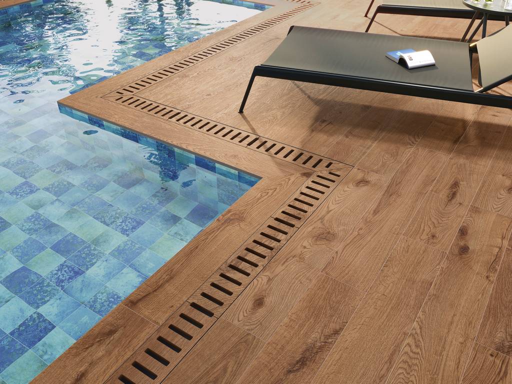 Керамогранит уличный Yukon Honey Base C3/R11 Antislip 300х1200х20мм 2шт/уп TERRASLAB купить в Санкт-Петербурге