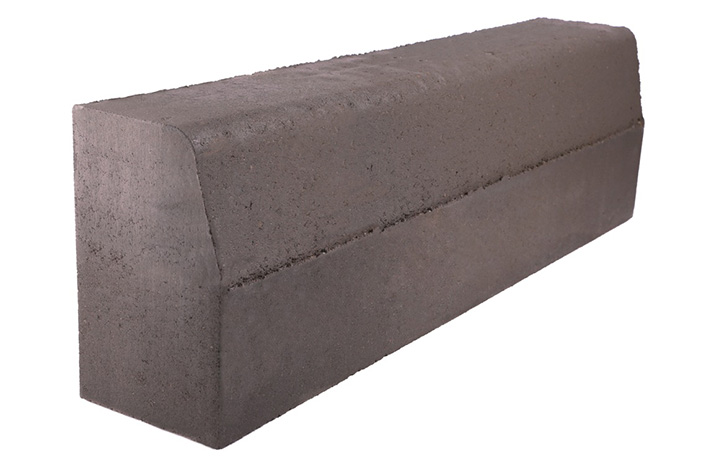 Бортовой камень БР.100.30.15 Ц гладкий серый купить в Санкт-Петербурге