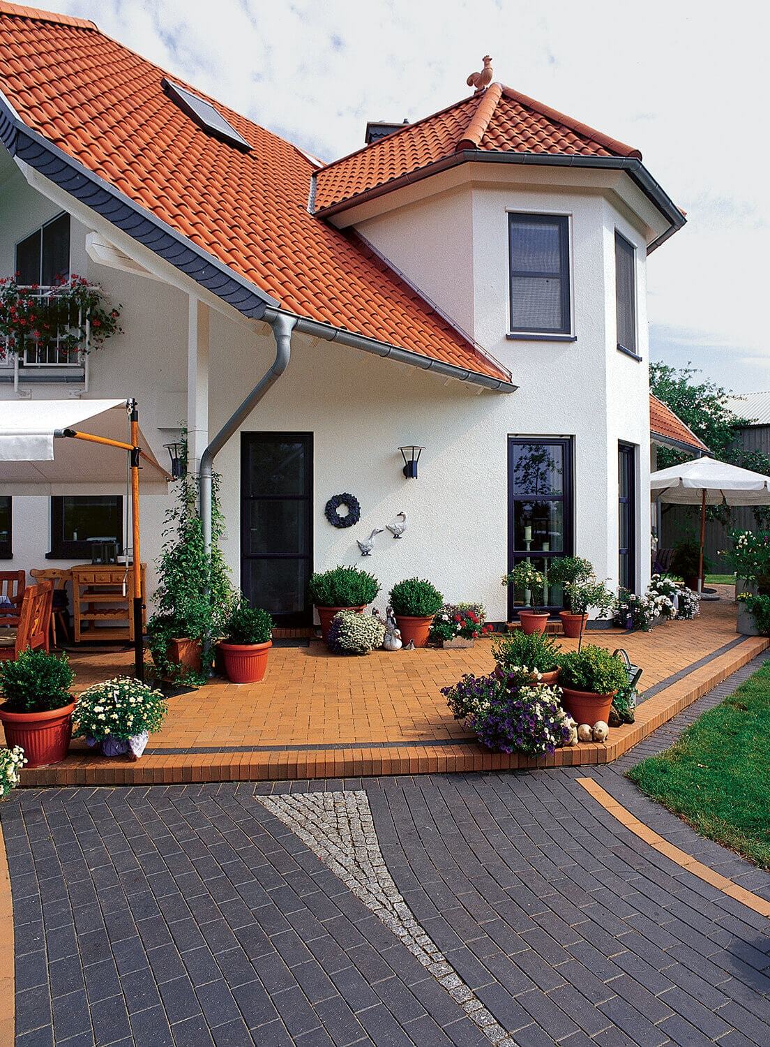 Vandersanden Брусчатка клинкерная Meissen 200х100х45мм 630шт/пд купить в Санкт-Петербурге