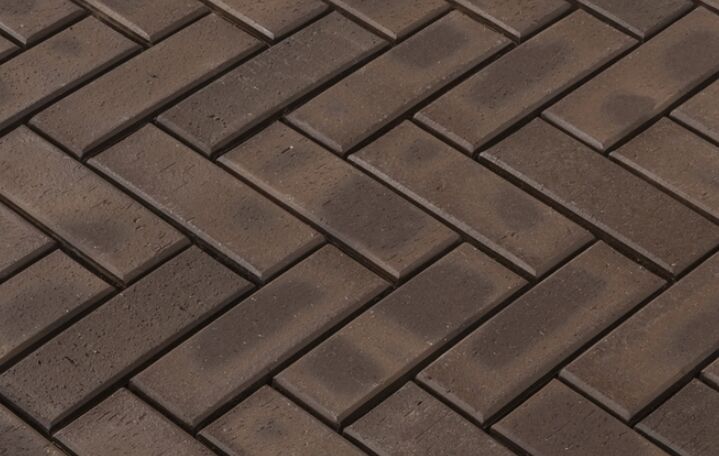 Vandersanden Брусчатка клинкерная Ferrara 200х100х52 540шт/пд купить в Санкт-Петербурге