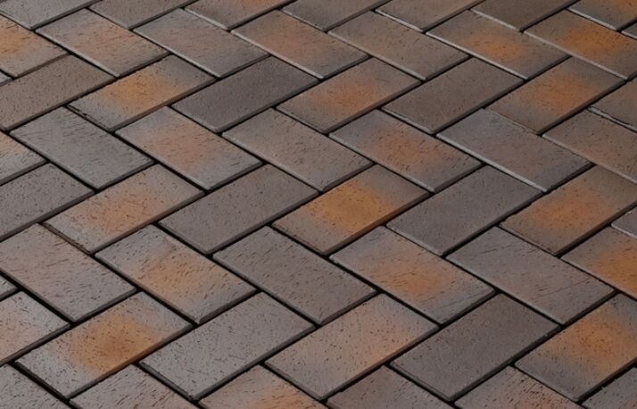 Vandersanden Брусчатка клинкерная Calau 200х100х45мм 630шт/пд купить в Санкт-Петербурге