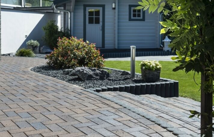 Vandersanden Брусчатка клинкерная Genova 200х100х52 540шт/пд купить в Санкт-Петербурге