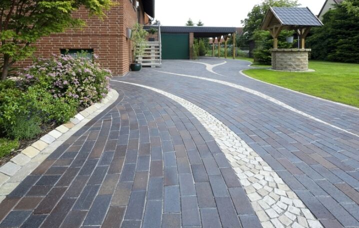 Vandersanden Брусчатка клинкерная Genova 200х100х52 540шт/пд купить в Санкт-Петербурге