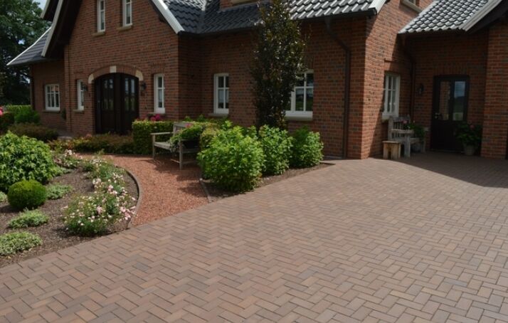 Vandersanden Брусчатка клинкерная Ferrara 200х100х52 540шт/пд купить в Санкт-Петербурге