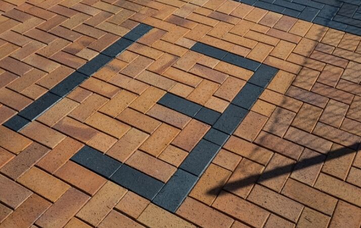 Vandersanden Брусчатка клинкерная Radeberg 200х100х45мм 630шт/пд купить в Санкт-Петербурге