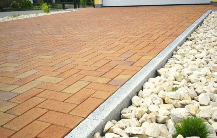 Vandersanden Брусчатка клинкерная Radeberg 200х100х45мм 630шт/пд купить в Санкт-Петербурге