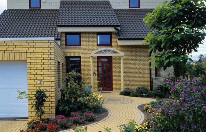 Vandersanden Брусчатка клинкерная Kamenz 200х100х45мм 630шт/пд купить в Санкт-Петербурге