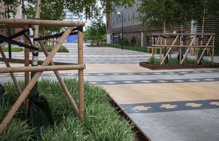 Vandersanden Брусчатка клинкерная Kamenz 200х100х45мм 630шт/пд купить в Санкт-Петербурге