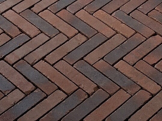 Vandersanden Брусчатка клинкерная Vulcano Antika 204х67х50 900шт/пд купить в Санкт-Петербурге