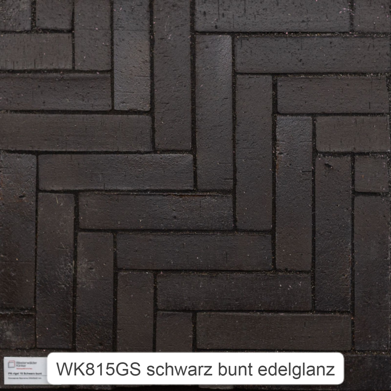 WK Тротуарный клинкер PK815 Riegel Schwarz-bunt Edelglanz 240х55х52мм 858шт/пд купить в Санкт-Петербурге