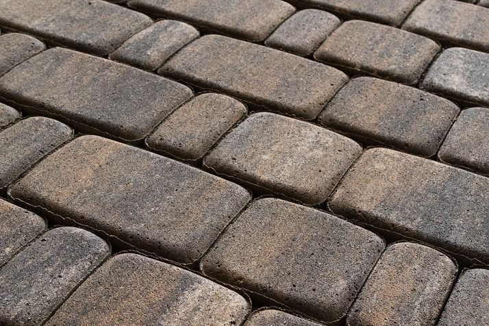 Брусчатка "Классико" Б.4.КО.6  Листопад гладкий песчаник купить в Санкт-Петербурге