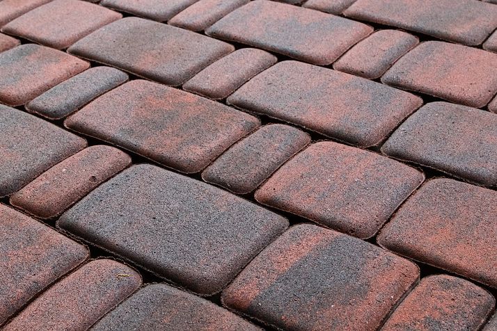 Брусчатка "Классико" Б.4.КО.6 Листопад гладкий клинкер купить в Санкт-Петербурге