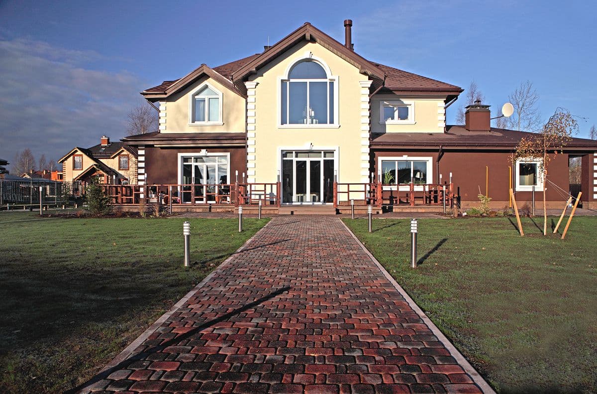 Брусчатка "Классико" Б.4.КО.6 Листопад гладкий клинкер купить в Санкт-Петербурге