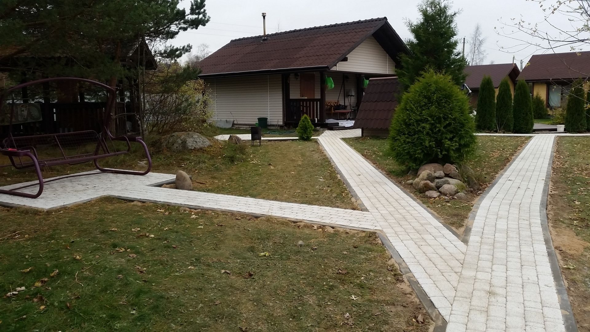 Брусчатка "Классико" Б.4.КО.6 Стоунмикс мрамор купить в Санкт-Петербурге