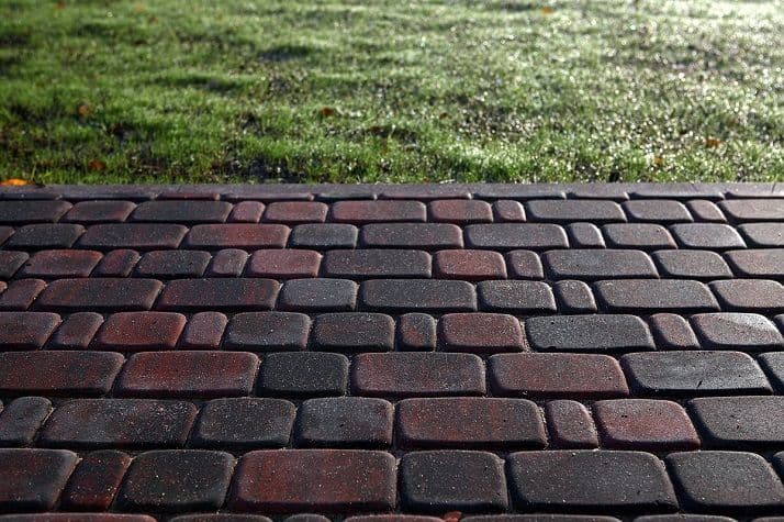 Брусчатка "Классико" Б.4.КО.6 Листопад гладкий клинкер купить в Санкт-Петербурге