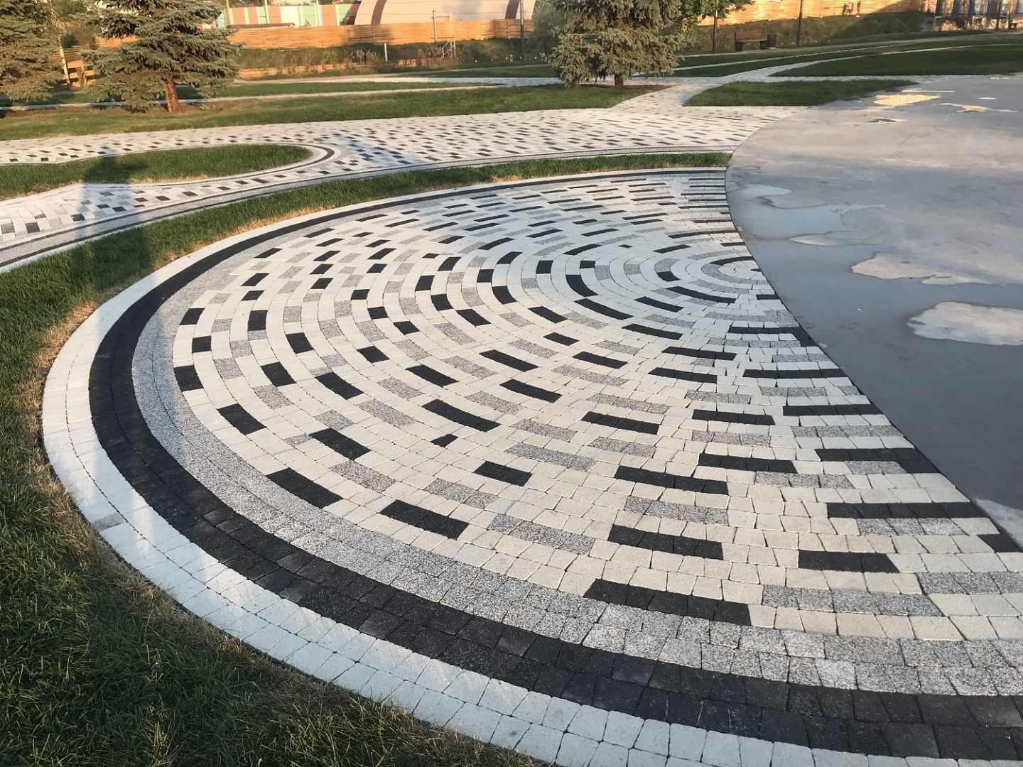 Антик Б.3.А.6 стоунмикс черный купить в Санкт-Петербурге