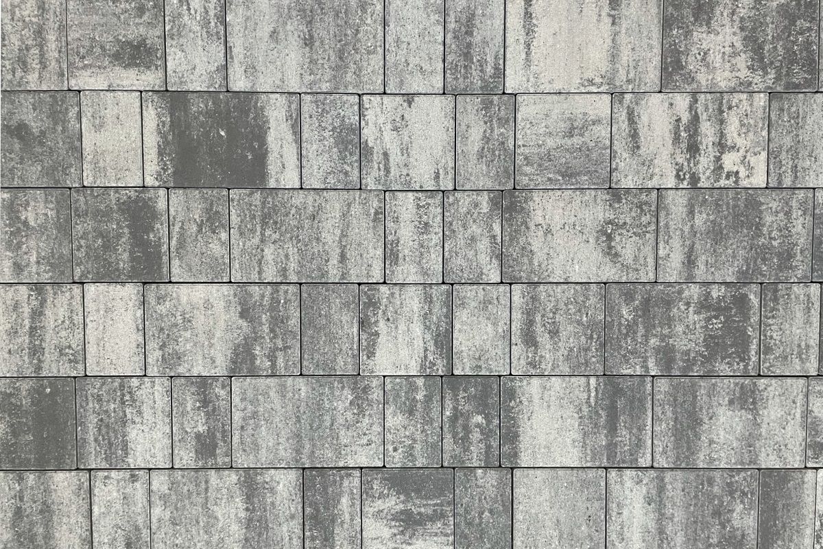 Брусчатка Старый город Б.1.Фсм.6 гладкий листопад Антрацит купить в Санкт-Петербурге