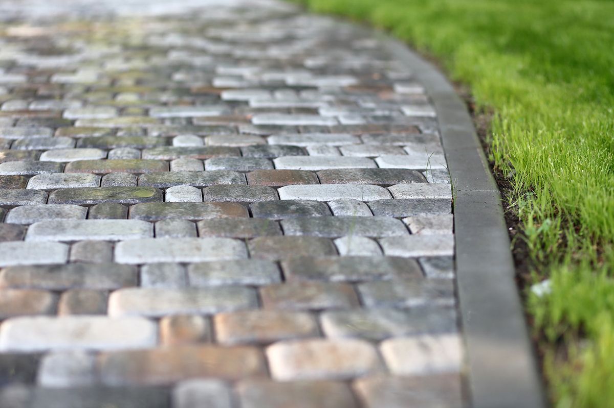 Брусчатка "Классико" Б.4.КО.6  Листопад гладкий песчаник купить в Санкт-Петербурге