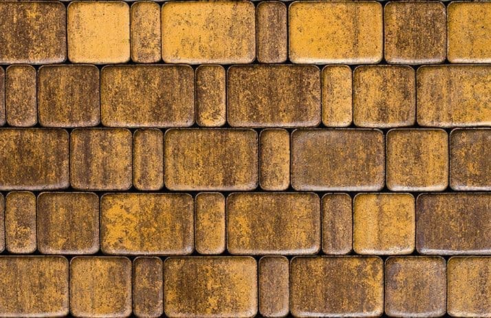 Брусчатка "Классико" Б.4.КО.6 Листопад гладкий янтарь купить в Санкт-Петербурге