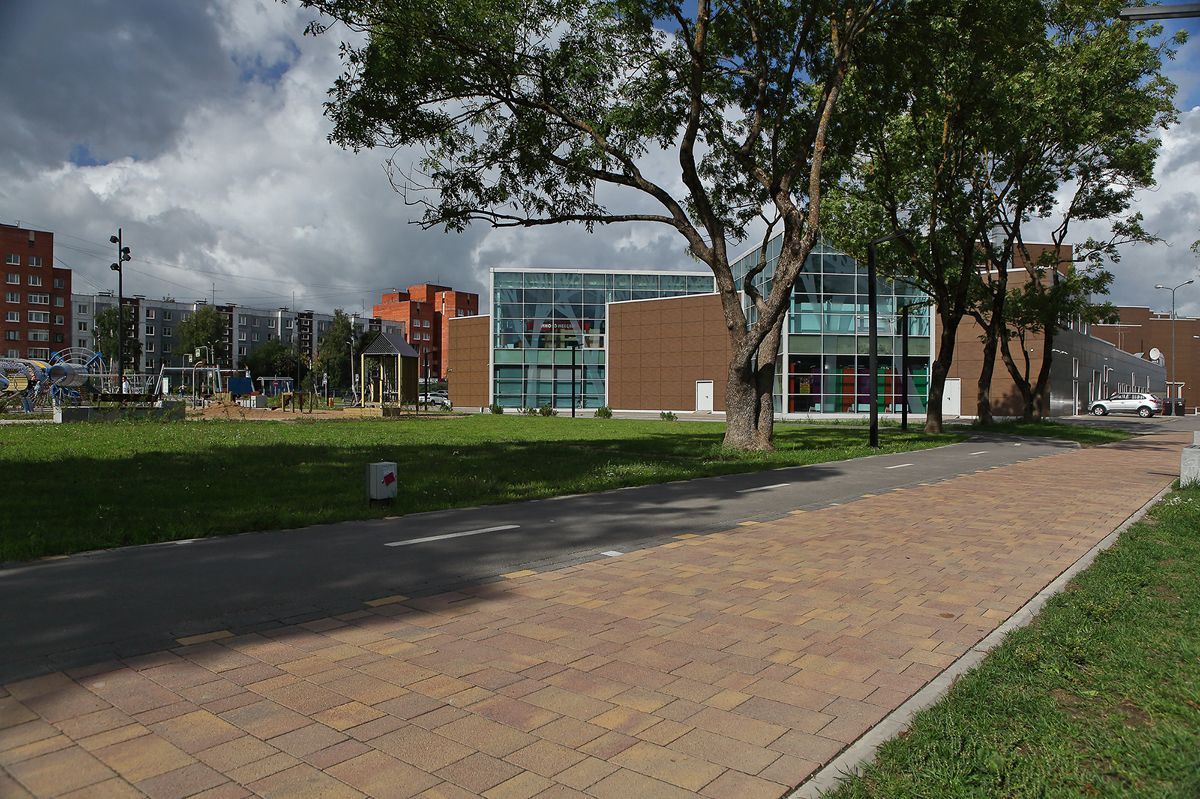 Брусчатка Старый город Б.1.Фсм.8 Листопад гранит янтарь купить в Санкт-Петербурге