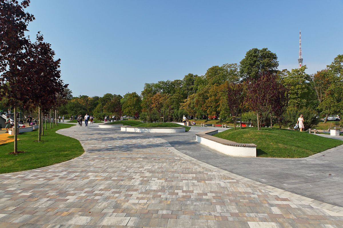 Новый город B.3.Фсм.8 Листопад гладкий песчаник  купить в Санкт-Петербурге