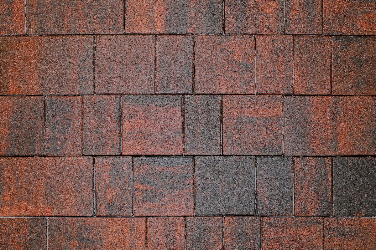 Брусчатка Старый город Б.1.Фсм.6 Листопад гладкий клинкер купить в Санкт-Петербурге