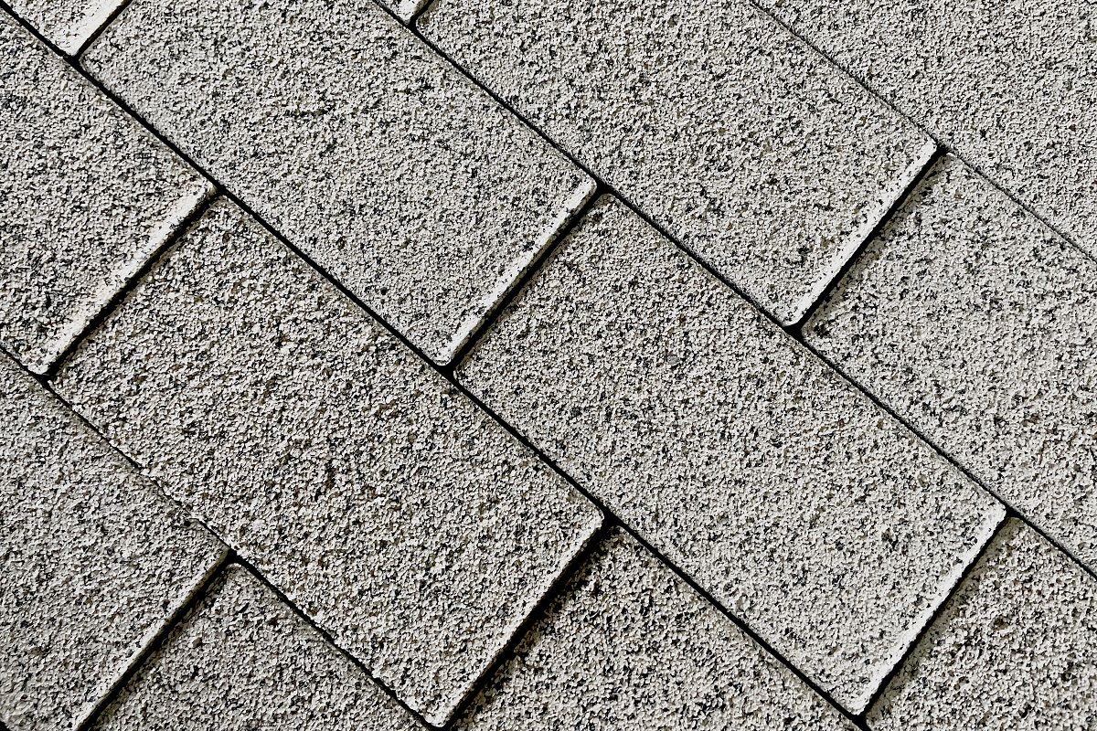 Прямоугольник Б.2.П.6 Стоунмикс 100х200 бело-черный  купить в Санкт-Петербурге