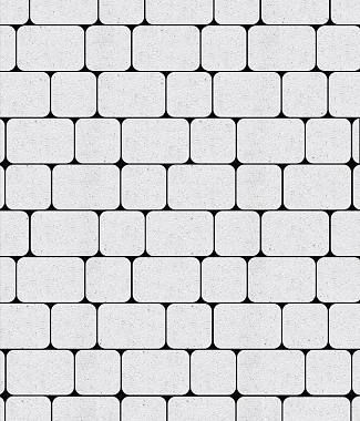 Б.4.КО.6 Плитка бетонная тротуарная "Классико" Стоунмикс белый 11.52м2/пд купить в Санкт-Петербурге