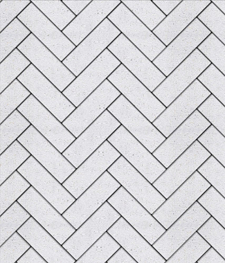 Б.8.П.8 Плита тротуарная Прямоугольник Стоунмикс 360х80х80 белый 10.45м2/пд купить в Санкт-Петербурге