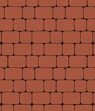 Б.4.КО.6 Плитка бетонная тротуарная "Классико" Стандарт (гладкий) красный 11.52м2/пд купить в Санкт-Петербурге